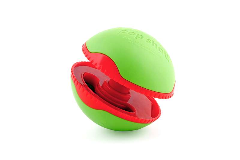 L'Chic Foobler Pop Shot Green & Red