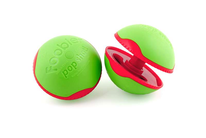L'Chic Foobler Pop Shot Green & Red