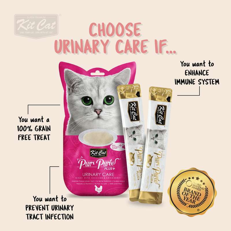 Purr Puree Plus+ (4 x 15g)