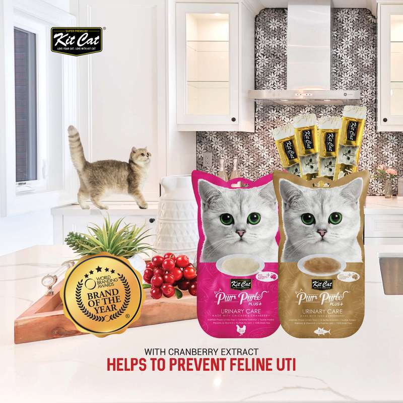 Purr Puree Plus+ (4 x 15g)