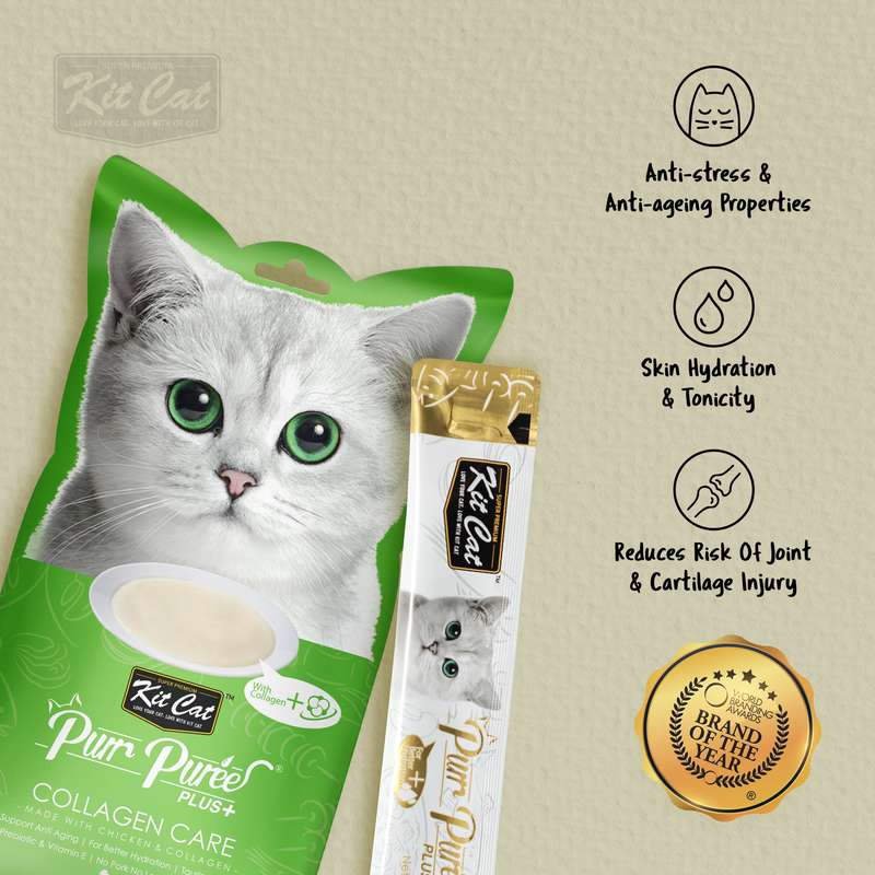 Purr Puree Plus+ (4 x 15g)