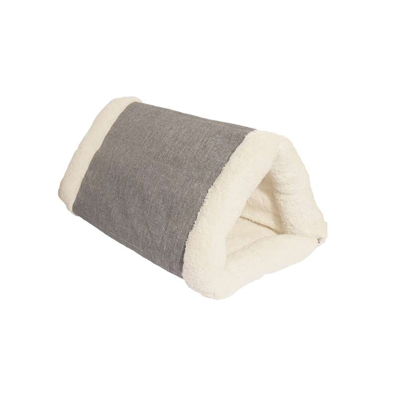 Rosewood Snuggle Plush 2-in-1 Cat Comfort Den (55cm)