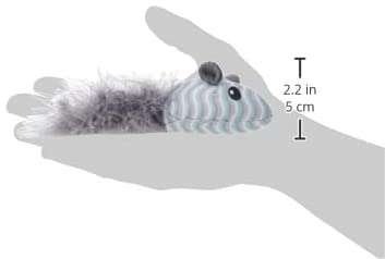 Jolly Moggy Catnip Tune Chaser Mouse