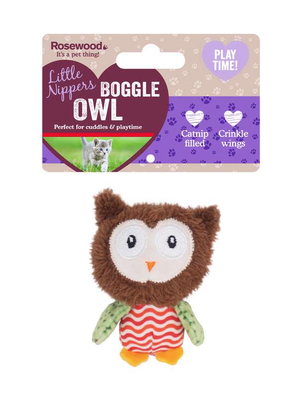 Little Nippers Boggle Owl