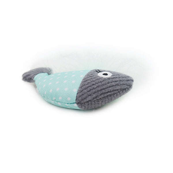 Jolly Moggy Catnip Tune Chaser Fish