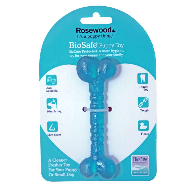 BioSafe Puppy Bone (12cm)