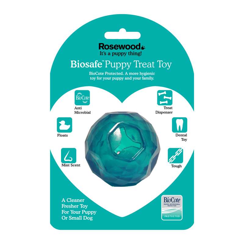 BioSafe Puppy Treat Ball