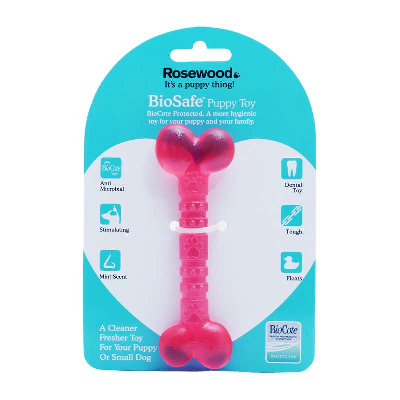 BioSafe Puppy Bone (12cm)