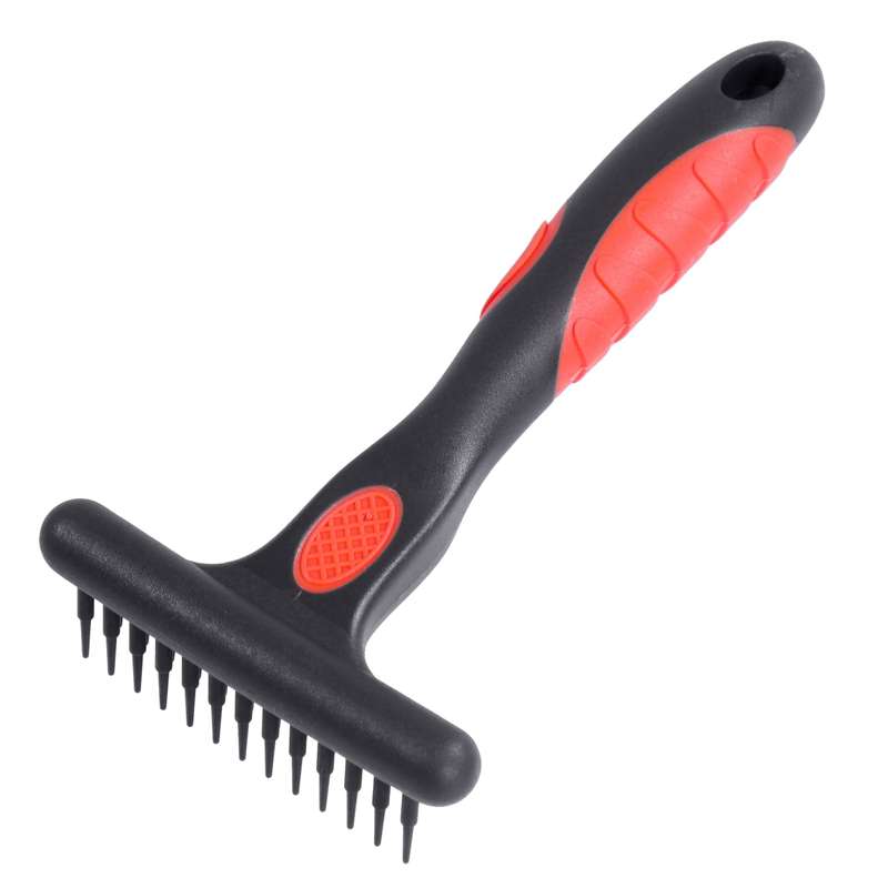 Salon Grooming Soft Protection Undercoat Rake