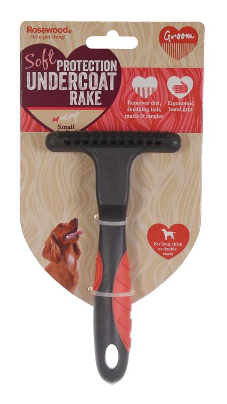 Salon Grooming Soft Protection Undercoat Rake