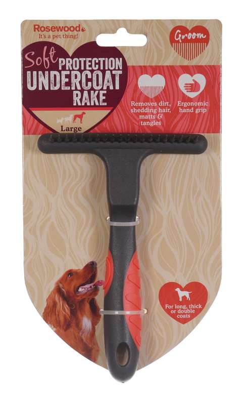 Salon Grooming Soft Protection Undercoat Rake