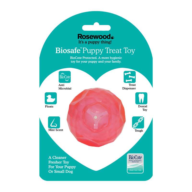 BioSafe Puppy Treat Ball
