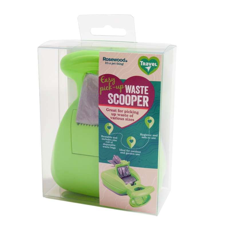 Easy Pick Up Waste Scooper