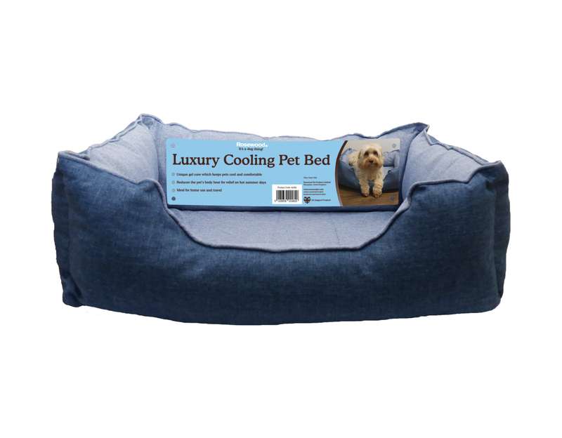 Rosewood Luxury Cooling Pet Bed 60cm