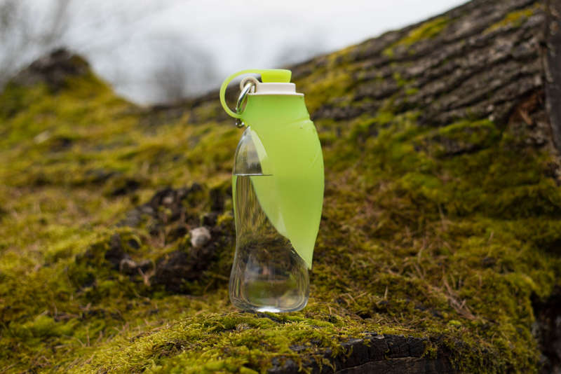 Portable Leaf Travel Bottle