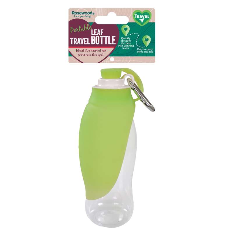 Portable Leaf Travel Bottle