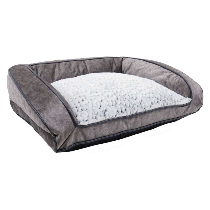 Rosewood Medium Luxury Fleece Lined Plush Sofa (74cm)
