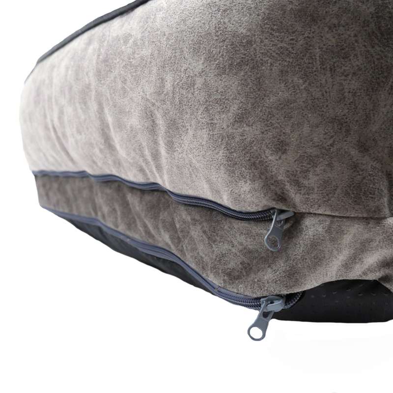 Rosewood Medium Luxury Fleece Lined Plush Sofa (74cm)