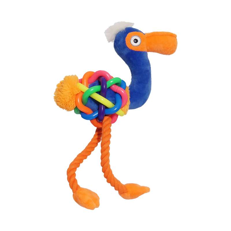 Tough Muliti-Texture Flamingo