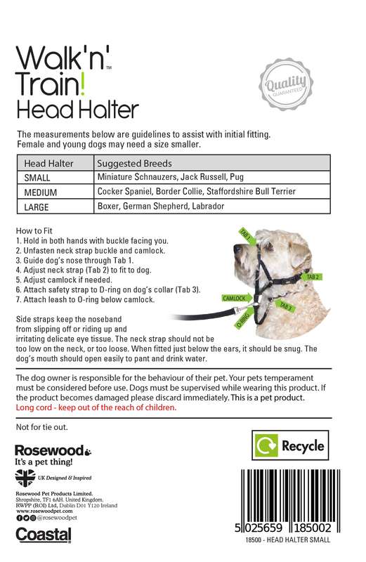 Rosewood Coastal Head Halter