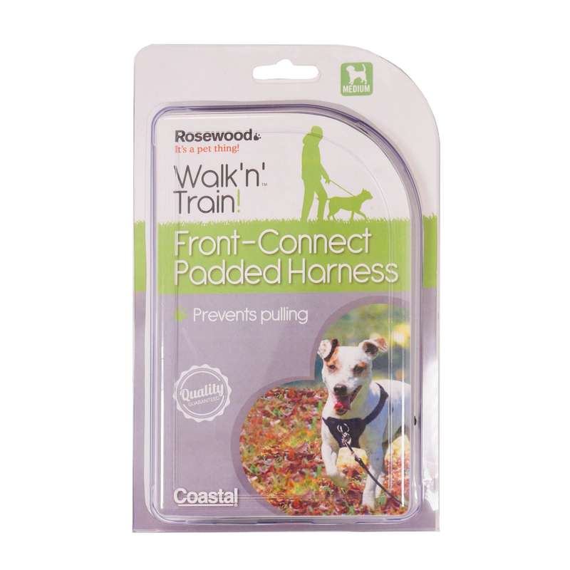 Rosewood Coastal Front-Connect Padded Harness