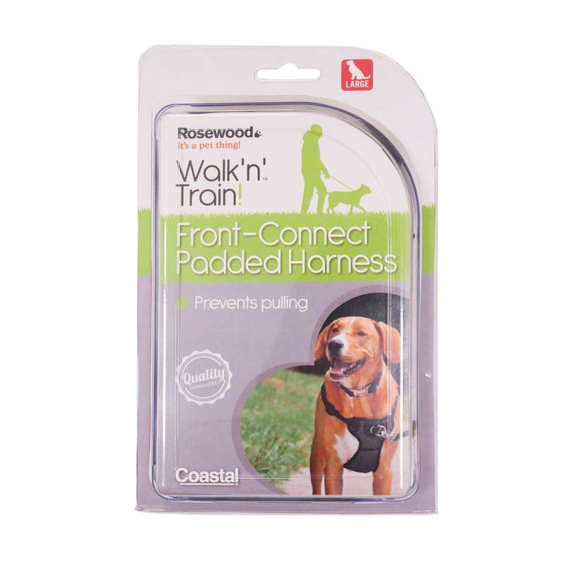 Rosewood Coastal Front-Connect Padded Harness
