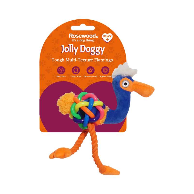 Tough Muliti-Texture Flamingo