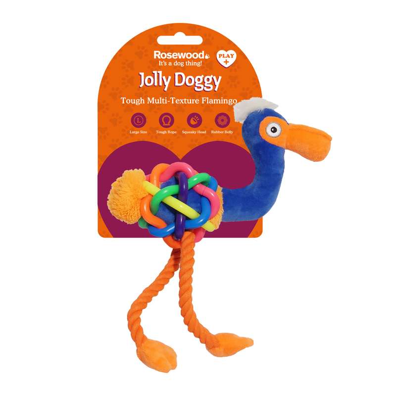 Tough Muliti-Texture Flamingo