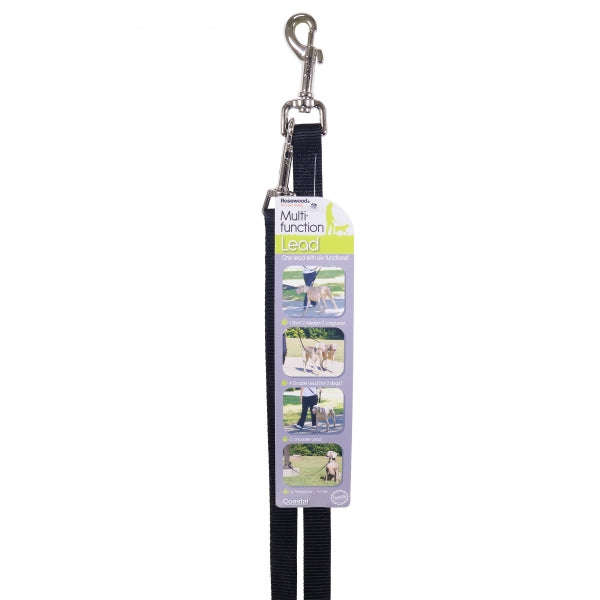 Multi-Function Nylon Dog Lead