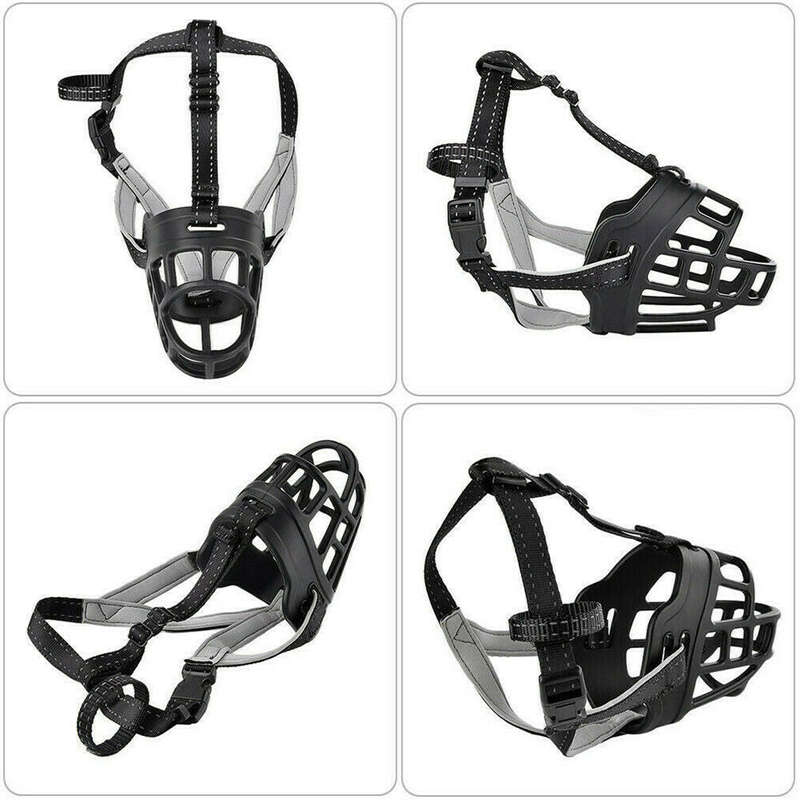 Rosewood Soft Basket Muzzle