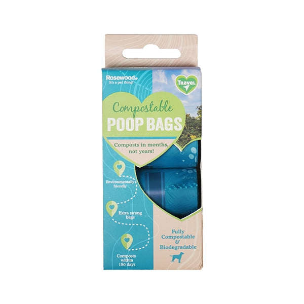 Compostable Dog Poop Bag 15 x 4