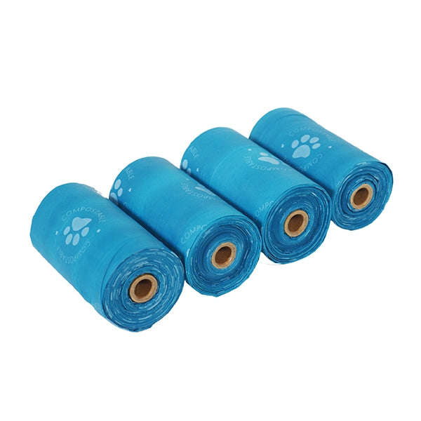 Compostable Dog Poop Bag 15 x 4