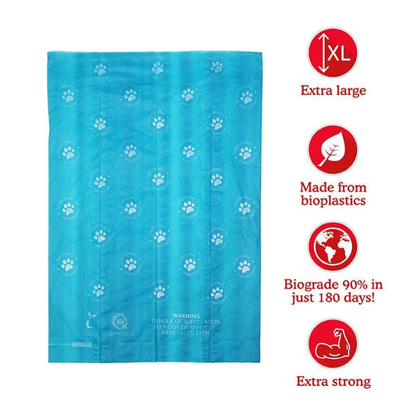 Compostable Dog Poop Bag 15 x 4