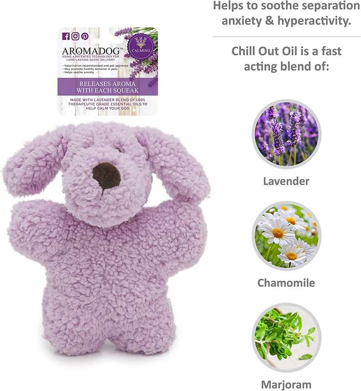 Aromadog Calm Fleece Dog