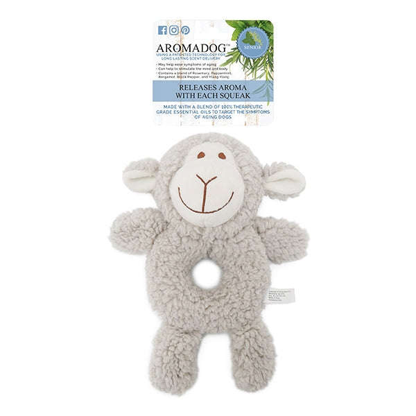 Aromadog Senior Fleece Ring Body