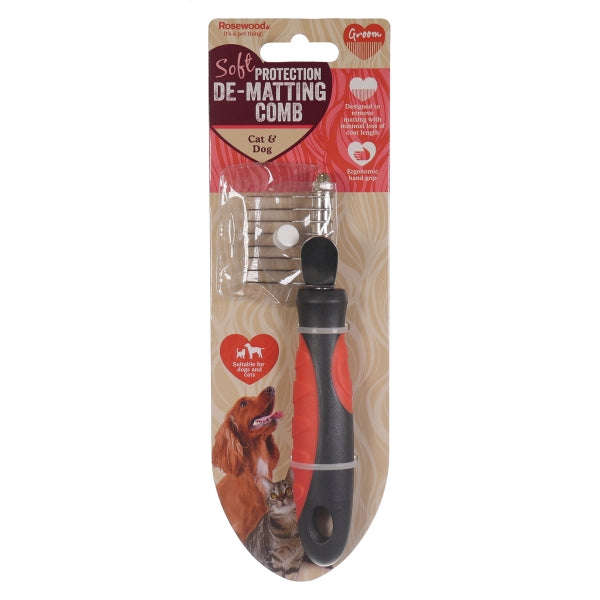 Salon Grooming De-Matting Comb