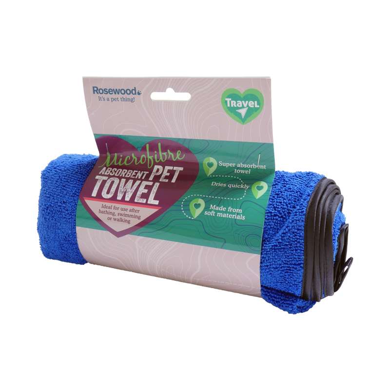 Microfibre Pet Towel