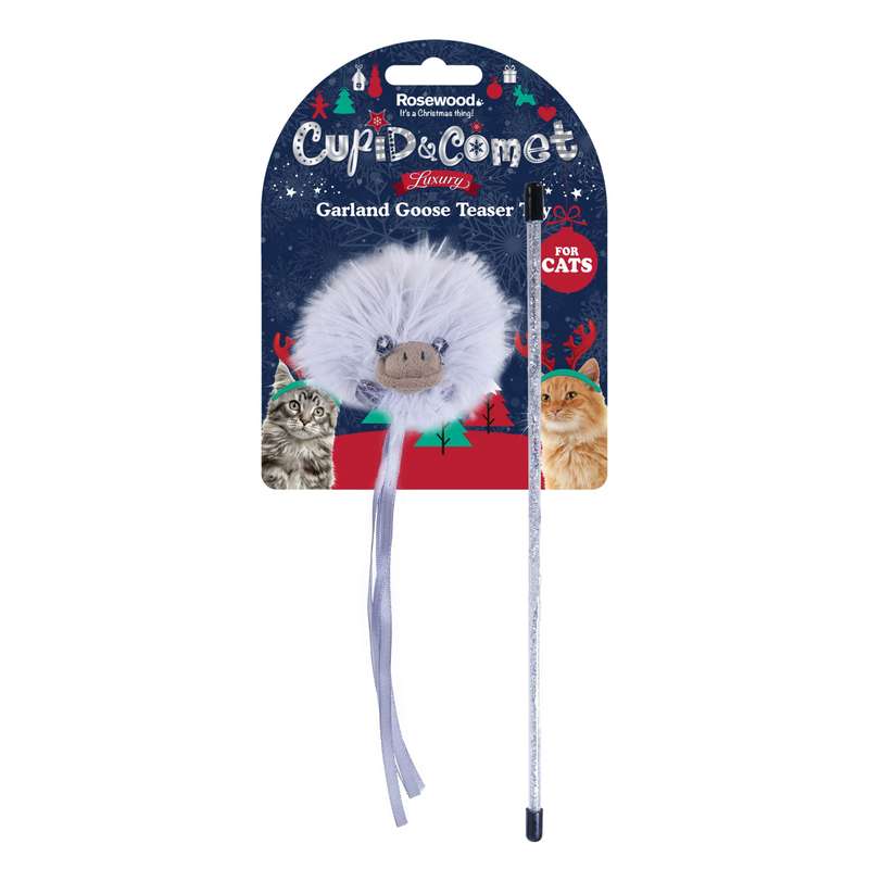 Garland Goose Cat Teaser