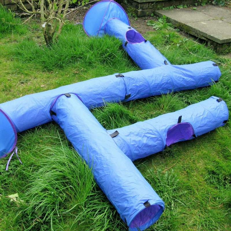 Rabbit Activity Tunnel Single (90cm)