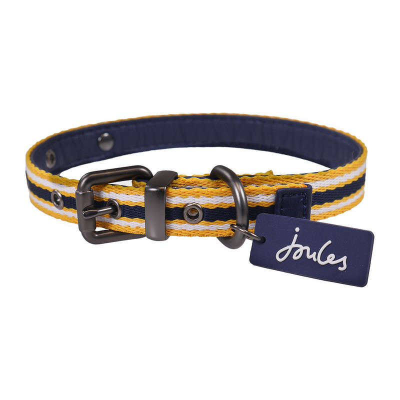 Rosewood Joules Navy Coastal Dog Collars