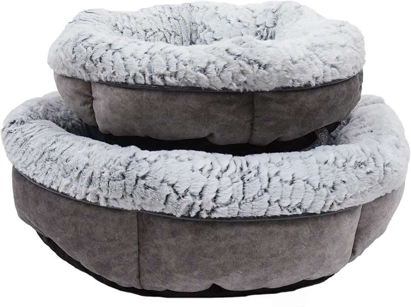 Rosewood Luxury Fleece Lined Plush Bed