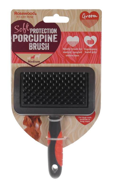 Salon Grooming Porcupine Brush