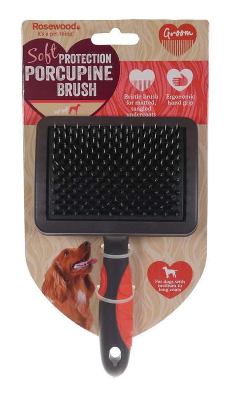 Salon Grooming Porcupine Brush