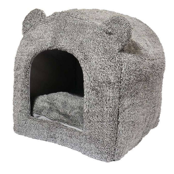 Rosewood Teddy Bear Cat Bed (38cm x 38cm)