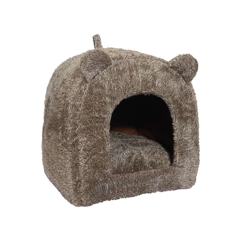 Rosewood Teddy Bear Cat Bed (38cm x 38cm)