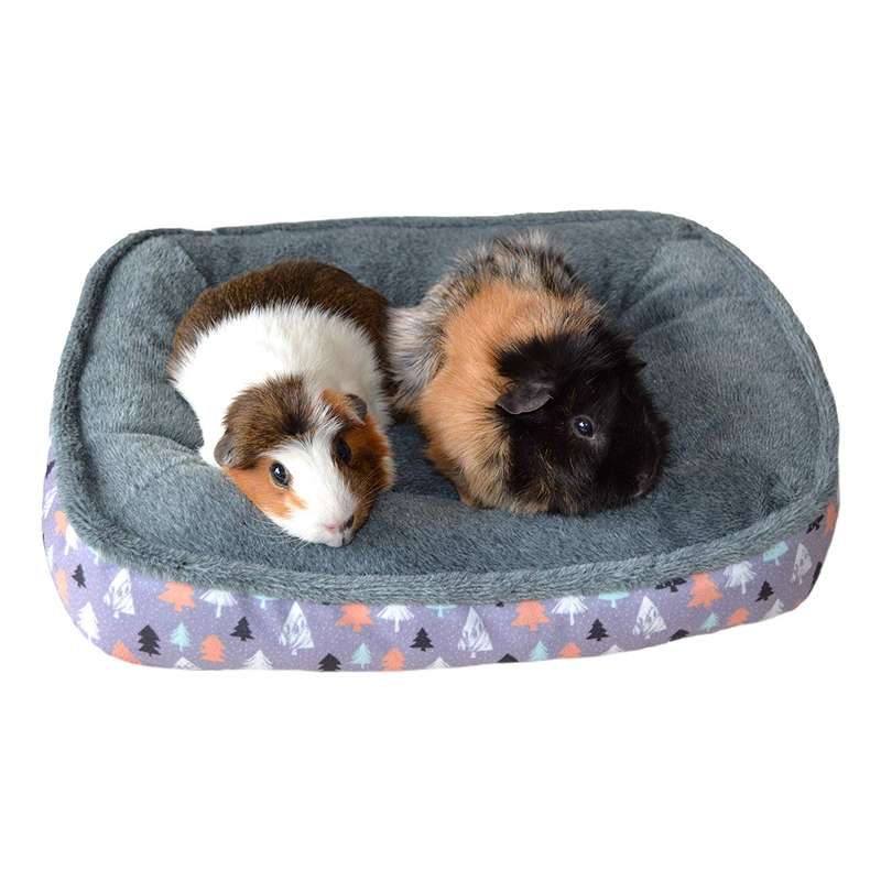 Winter Forest Snuggles Bed
