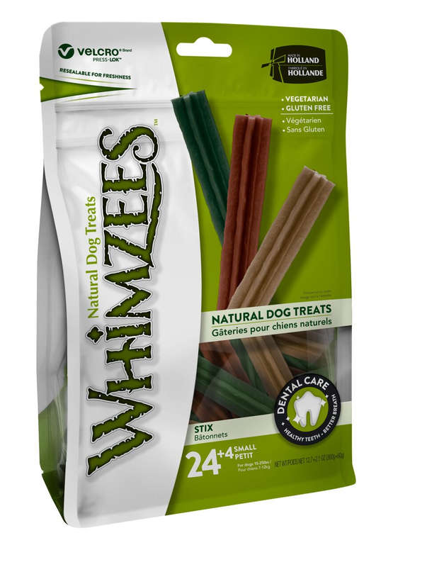 Whimzees Small Stix Value Bag (28pc)