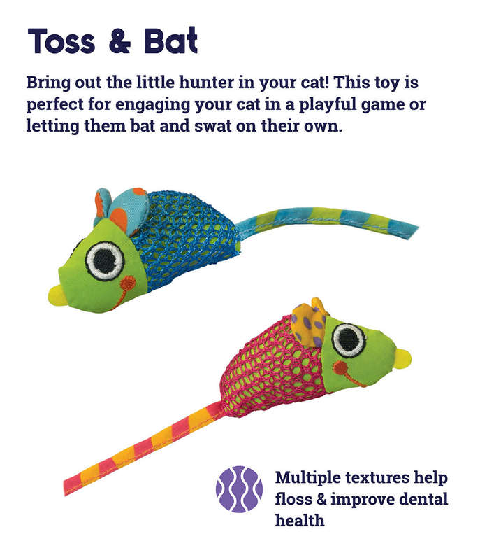 Catnip Chew Mice