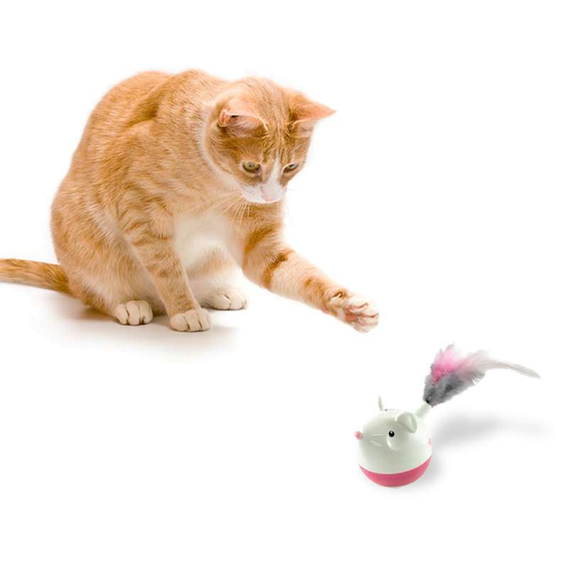 Petstages Hunt n' Swat Treat Tumbler
