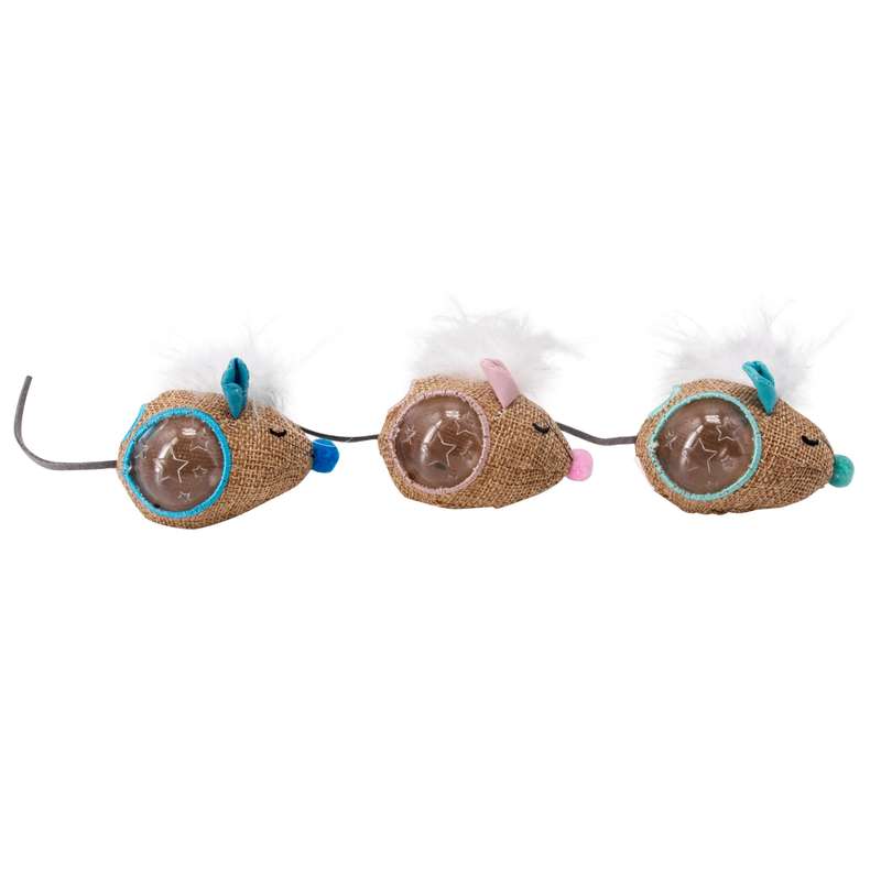 Petstages Mousin Around Hid 'n Treat (3pk)